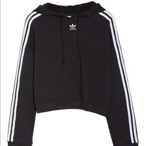 Cropped Adidas Hoodie